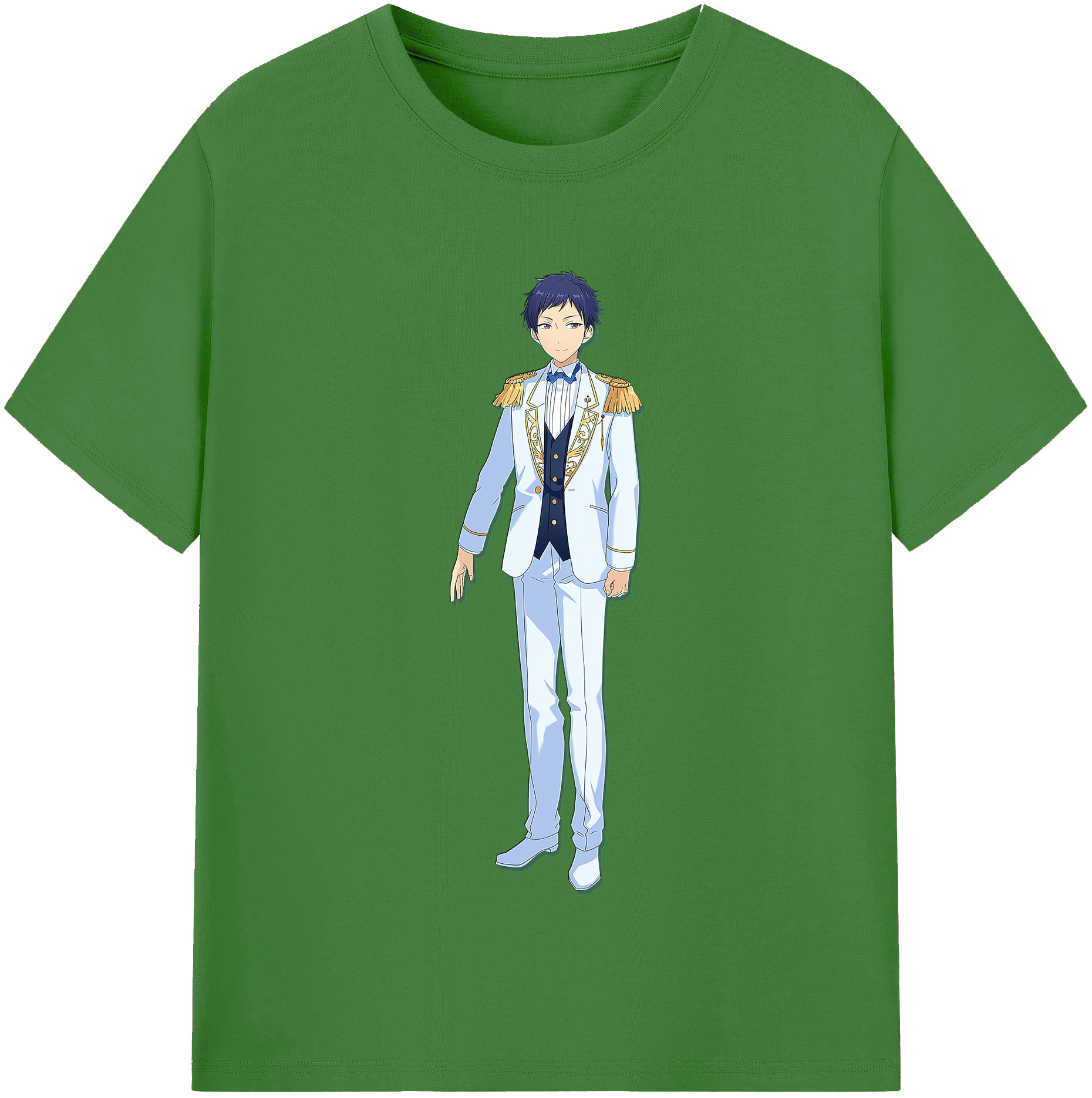 （画像用） あんさんぶるスターズ! Ensemble Stars レディースカジュアルプリントTシャツ（綿100％）